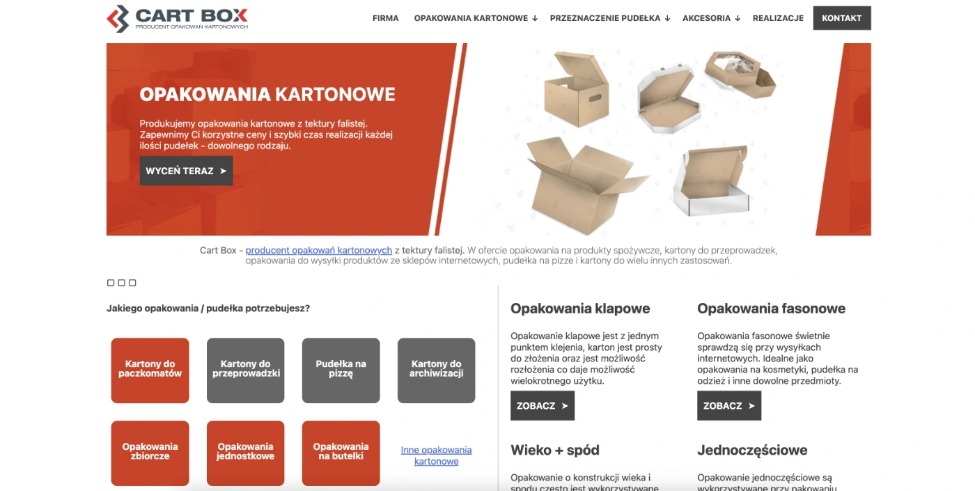 Projektowanie stron internetowych