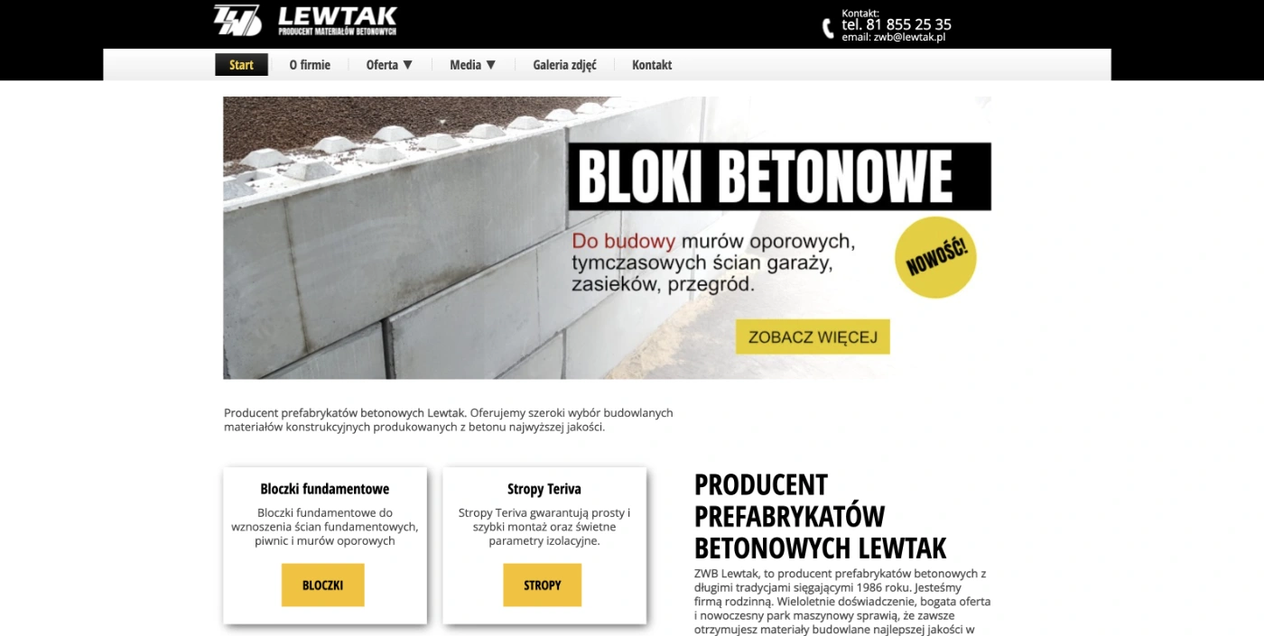 Projektowanie stron internetowych