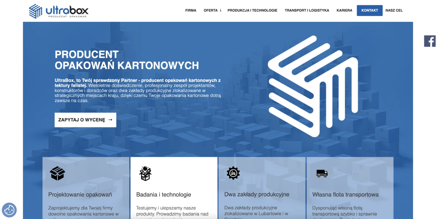 Projektowanie stron internetowych